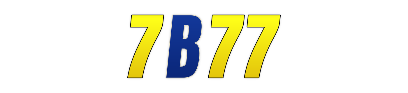 7b77 লোগো